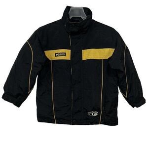 Columbia Blue & Yellow Boys Jacket(Size 8)